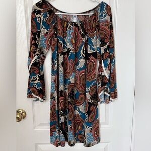 Flutter-Sleeve Dress